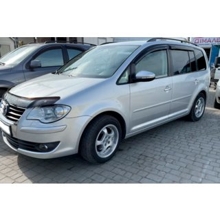 Ofuky oken (4 ks, HIC) Volkswagen Touran 2003–2010 fotografie 4