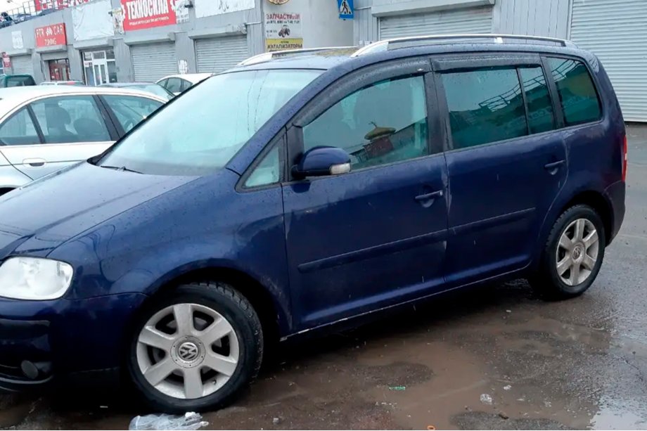 Volkswagen Touran 2003–2010 Ofuky oken (4 ks, HIC) Fotografie 19