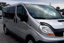 Nissan Primastar 2002–2014 Ofuky oken (2 ks, HIC) fotografie 8