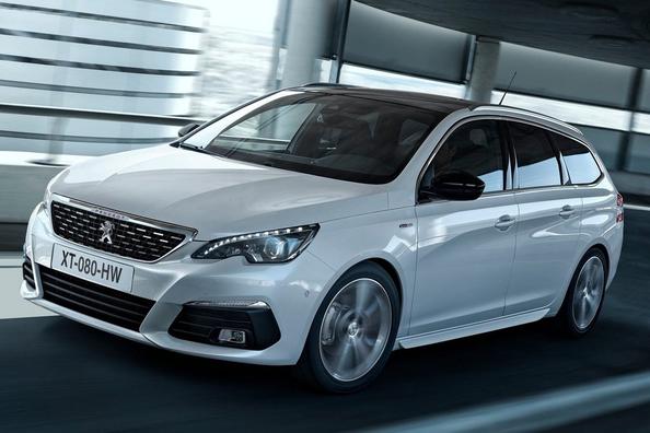 Test kombi Peugeot 308 SW