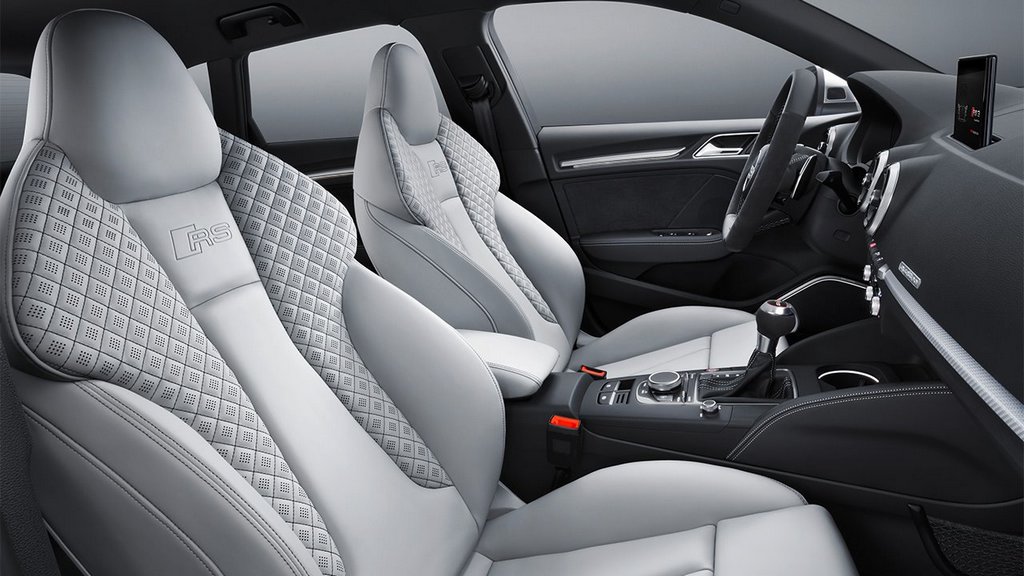 Sportovní pětidveřový hatchback Audi RS3 Sportback