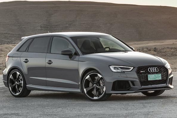 Sportovní pětidveřový hatchback Audi RS3 Sportback