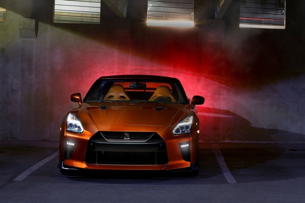 Sportovní kupé Nissan GT-R s pohonem všech kol