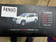 Nissan Armada 2003–2015 Chromový paket (sada) fotografie 2