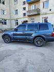 Mitsubishi Pajero Wagon IV 2006–2021 Chromované střešní podélníky – turecký design (2 ks) fotografie 5