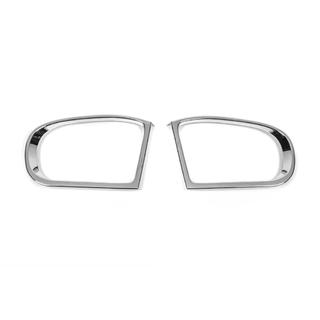 Rámečky na zrcátka (2 ks, plast) Mercedes C-Class W203 2000–2007 fotografie 3