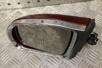 Mercedes třída E W210 1995–2002 Rámečky na zrcátka (2 ks, plast) fotografie 1