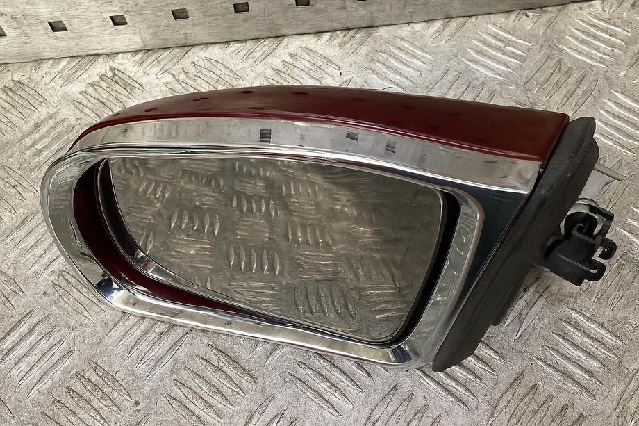 Mercedes třída E W210 1995–2002 Rámečky na zrcátka (2 ks, plast) Image