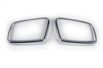 BMW řada 5 E60/E61 2003–2010 Chromové kryty zrcátek (2 ks, ABS) fotografie 2