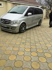 Mercedes Viano 2004–2014 Lip spoiler předního nárazníku Brabos Style (k lakování) fotografie 4