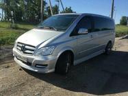 Mercedes Viano 2004–2014 Lip spoiler předního nárazníku Brabos Style (k lakování) fotografie 6