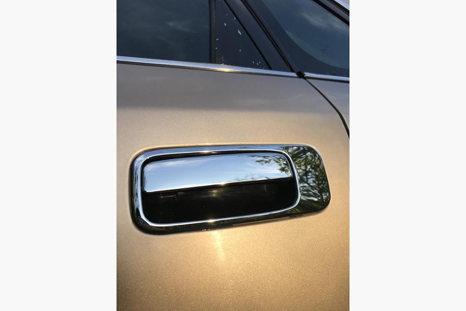 Toyota Camry 1997–2002 Chromové kryty klik dveří a okolí (8 ks, plast) Image