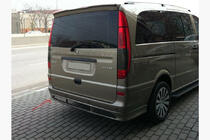 Mercedes Viano 2004–2014 Zadní difuzor Sport (k lakování) fotografie 1