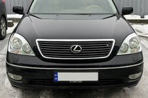 Lexus LS 2001–2006 Rámečky světlometů (2 ks, plast) fotografie 1