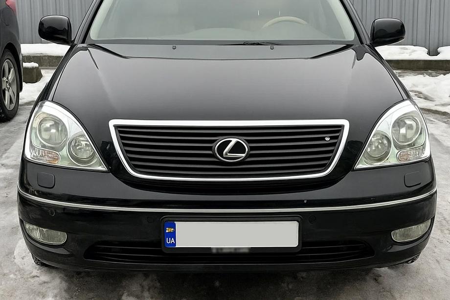 Lexus LS 2001–2006 Rámečky světlometů (2 ks, plast) Image