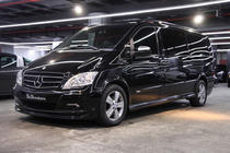Mercedes Viano 2004–2014 Přední lip spoiler 2010-2015 (k lakování) fotografie 3