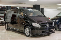 Mercedes Viano 2004–2014 Přední lip spoiler 2010-2015 (k lakování) fotografie 4