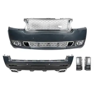 Body kit Autobiography fotografie 1