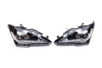 Lexus IS 2005–2013 Přední světlomety OEM V1 Black (2 ks) fotografie 2