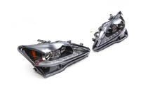 Lexus IS 2005–2013 Přední světlomety OEM V1 Black (2 ks) fotografie 3