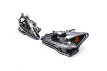 Lexus IS 2005–2013 Přední světlomety OEM V1 Black (2 ks) fotografie 4