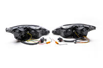 Lexus IS 2005–2013 Přední světlomety OEM V1 Black (2 ks) fotografie 5