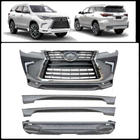 Toyota Fortuner 2015– Facelift sada (pro rok 2018) fotografie 3