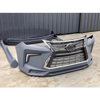 Facelift sada (pro rok 2018) Toyota Fortuner 2015– fotografie 4