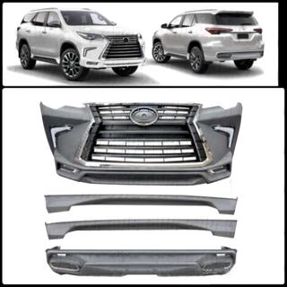 Facelift sada (pro rok 2018) Toyota Fortuner 2015– fotografie 3