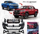 Toyota Hilux 2015– Přední nárazník Rocco (pro 2015-2020) fotografie 7