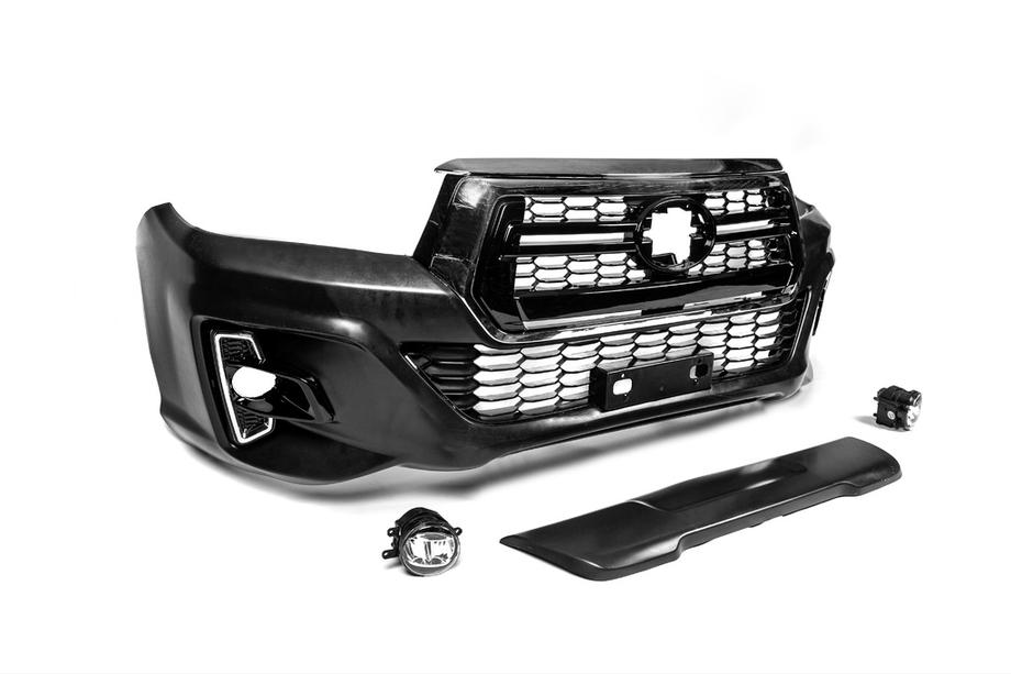 Toyota Hilux 2015– Přední nárazník Rocco (pro 2015-2020) Image