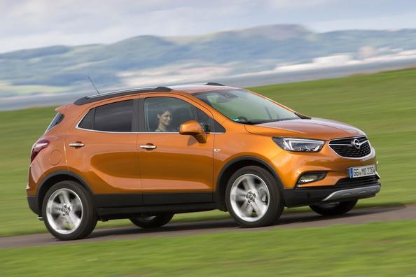Recenze kompaktního crossoveru Opel Mokka X
