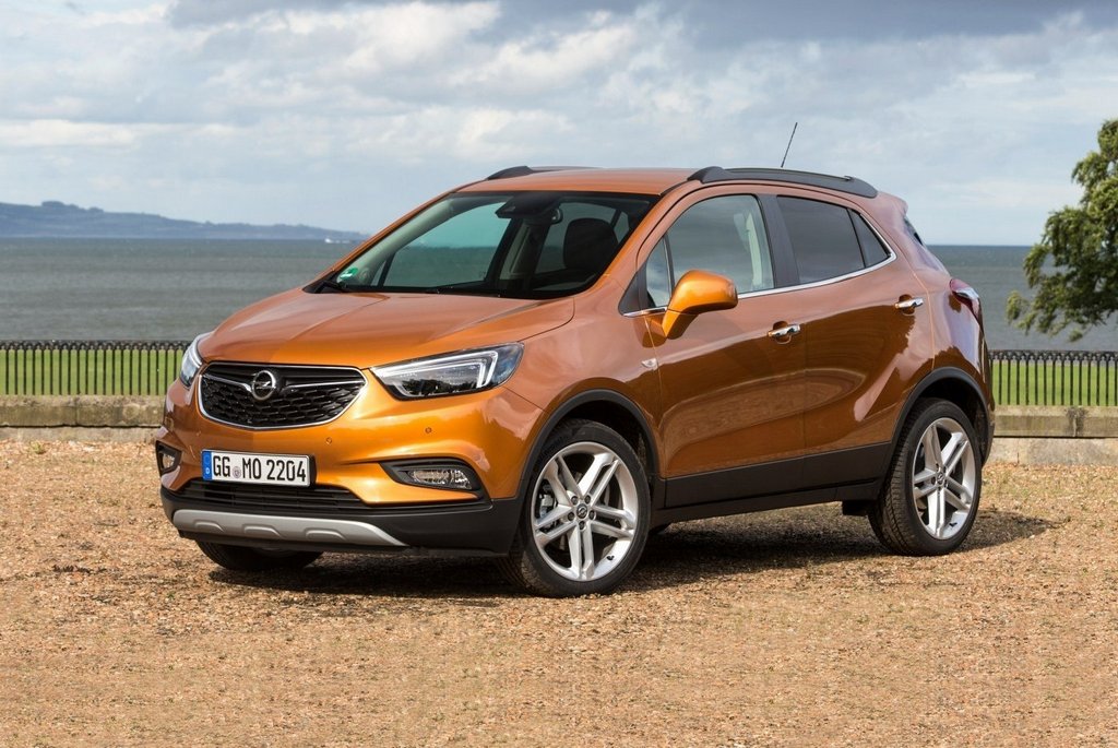 Recenze kompaktního crossoveru Opel Mokka X