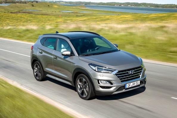 Recenze Hyundai Tucson 2018