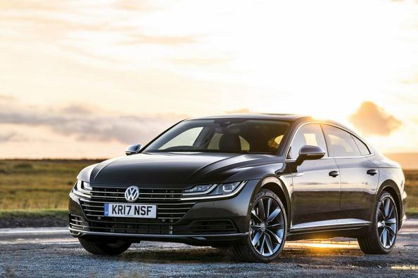 Pětidveřový liftback Volkswagen Arteon