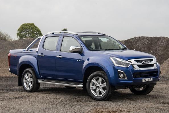 Test modernizovaného pickupu Isuzu D-Max