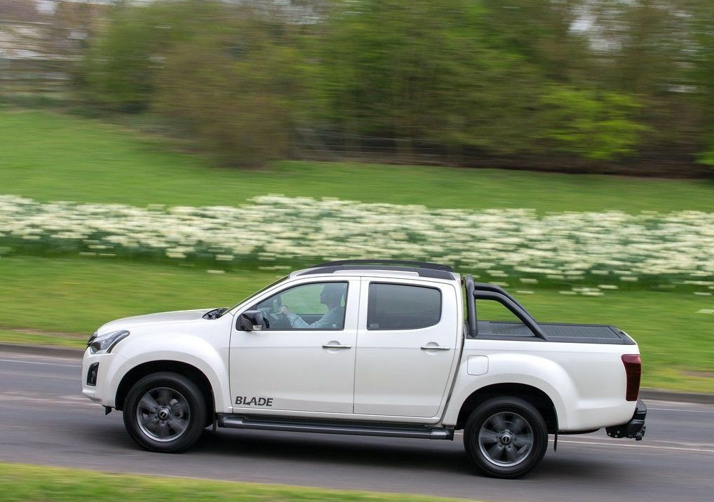 Test modernizovaného pickupu Isuzu D-Max
