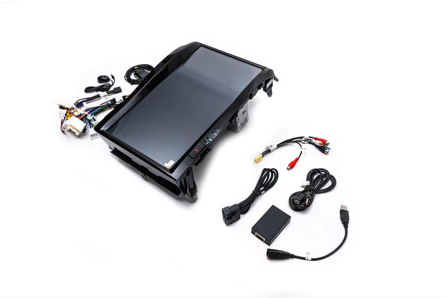Toyota Land Cruiser 200 2007–2021 Multimediální autorádio GXR 2008-2015 (design Tesla, 16 palců) Image