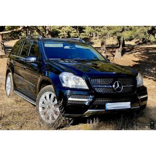 Přední maska chladiče Diamond (2006-2009) Mercedes GL třída X164 2006–2012 fotografie 4