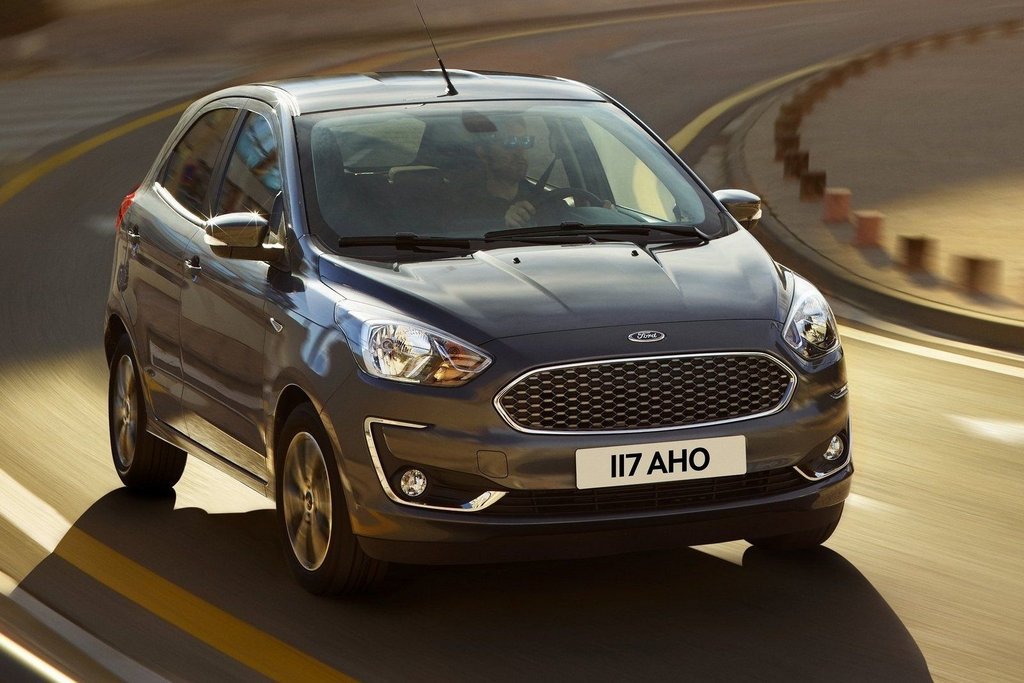 Recenze kompaktního hatchbacku Ford Ka+