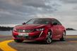 Prémiový fastback Peugeot 508 fotografie 1