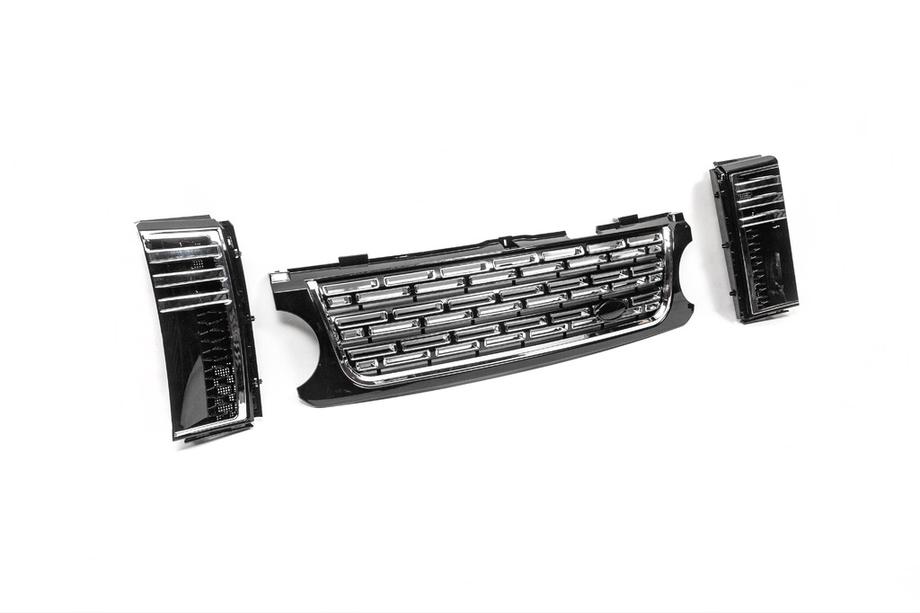 Range Rover III L322 2002–2012 Přední maska a boční průduchy ve stylu Autobiography (pro 2005-2009) Image