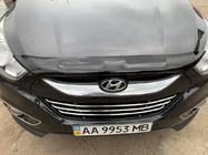 Hyundai IX-35 2010–2015 Deflektor kapoty (HIC) fotografie 2