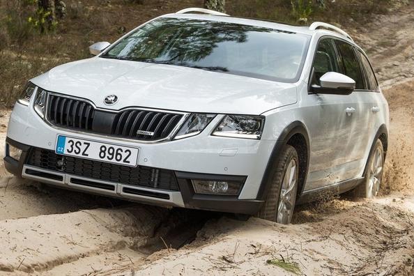 Terénní úprava kombi Skoda Octavia Scout