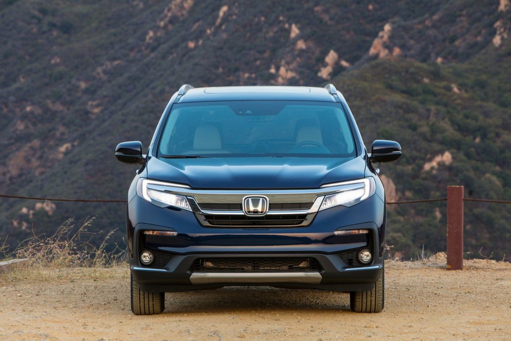 Test modernizovaného crossoveru Honda Pilot