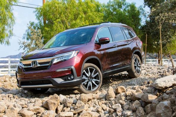 Test modernizovaného crossoveru Honda Pilot