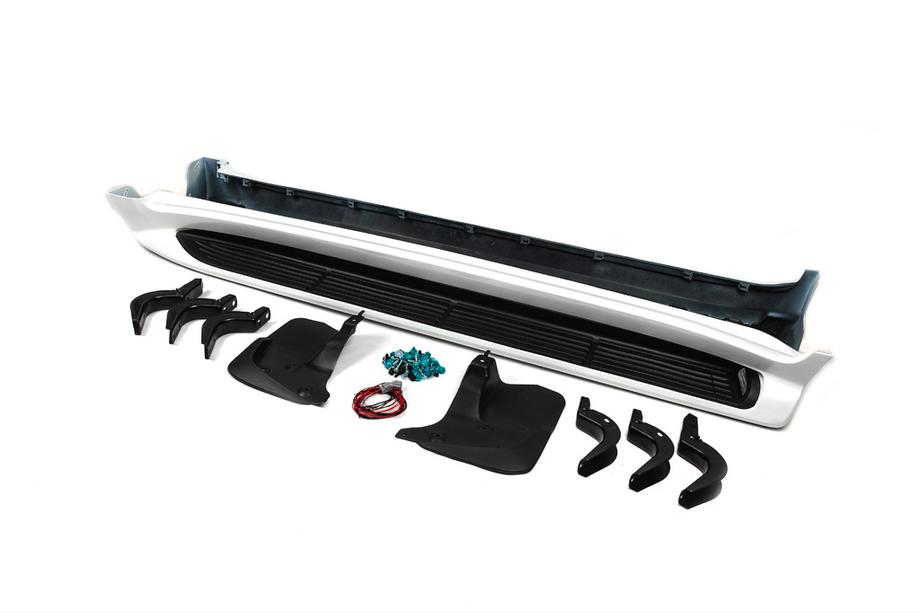 Toyota Land Cruiser 200 2007–2021 Boční nášlapy s LED osvětlením (design 2015-2020) Černá barva Fotografie 8