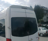 Volkswagen Crafter 2006–2016 Spoiler Anatomik (úzká verze, k lakování) fotografie 1
