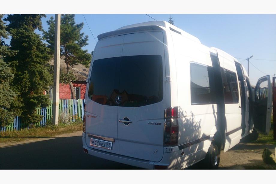 Volkswagen Crafter 2006–2016 Spoiler Anatomik (úzká verze, k lakování) Fotografie 10