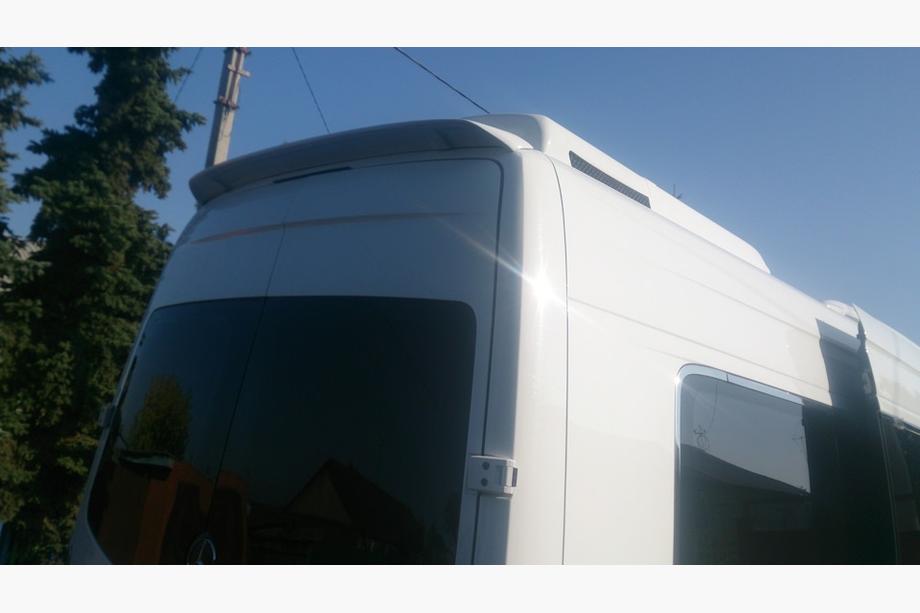 Volkswagen Crafter 2006–2016 Spoiler Anatomik (úzká verze, k lakování) Fotografie 11